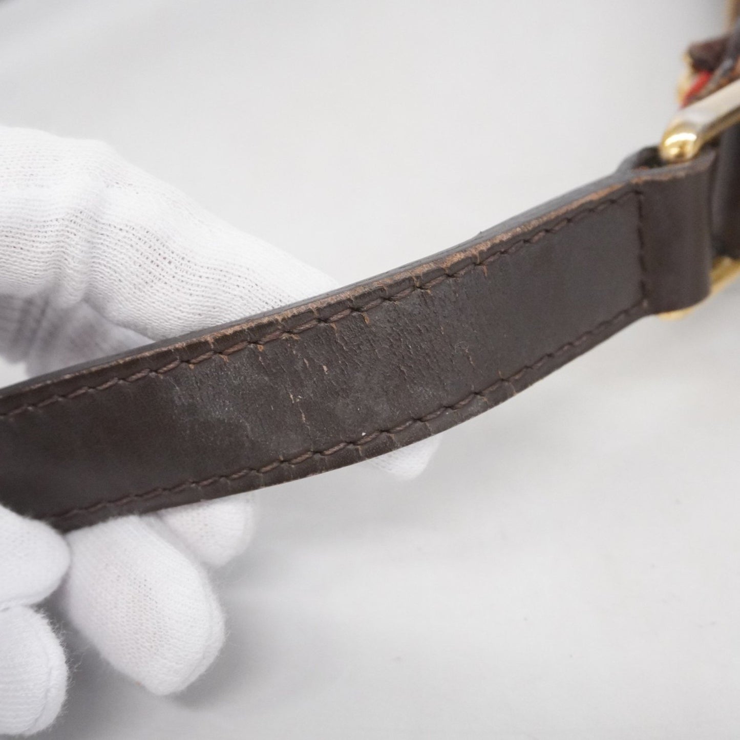 Louis Vuitton Damier Bloomsbury Pm Shoulder Bag N42251 Ebene