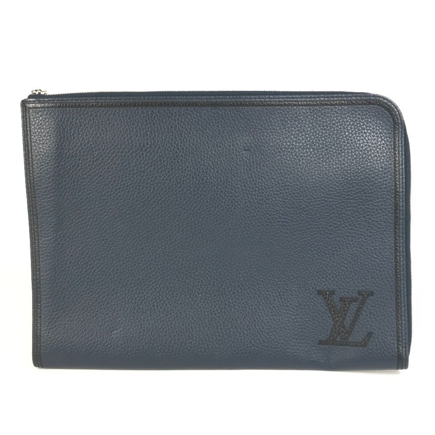 Louis Vuitton M68235 Lv Logo Pochette Jour Gm Pouch Bag With L-Shaped Zipper