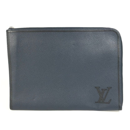 Louis Vuitton M68235 Lv Logo Pochette Jour Gm Pouch Bag With L-Shaped Zipper