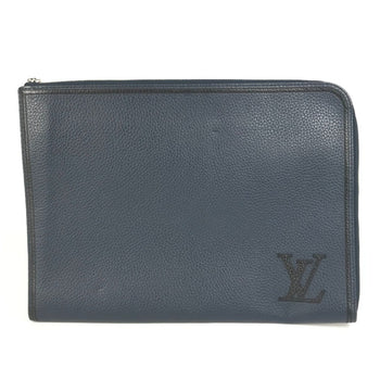 Louis Vuitton M68235 Lv Logo Pochette Jour Gm Pouch Bag With L-Shaped Zipper