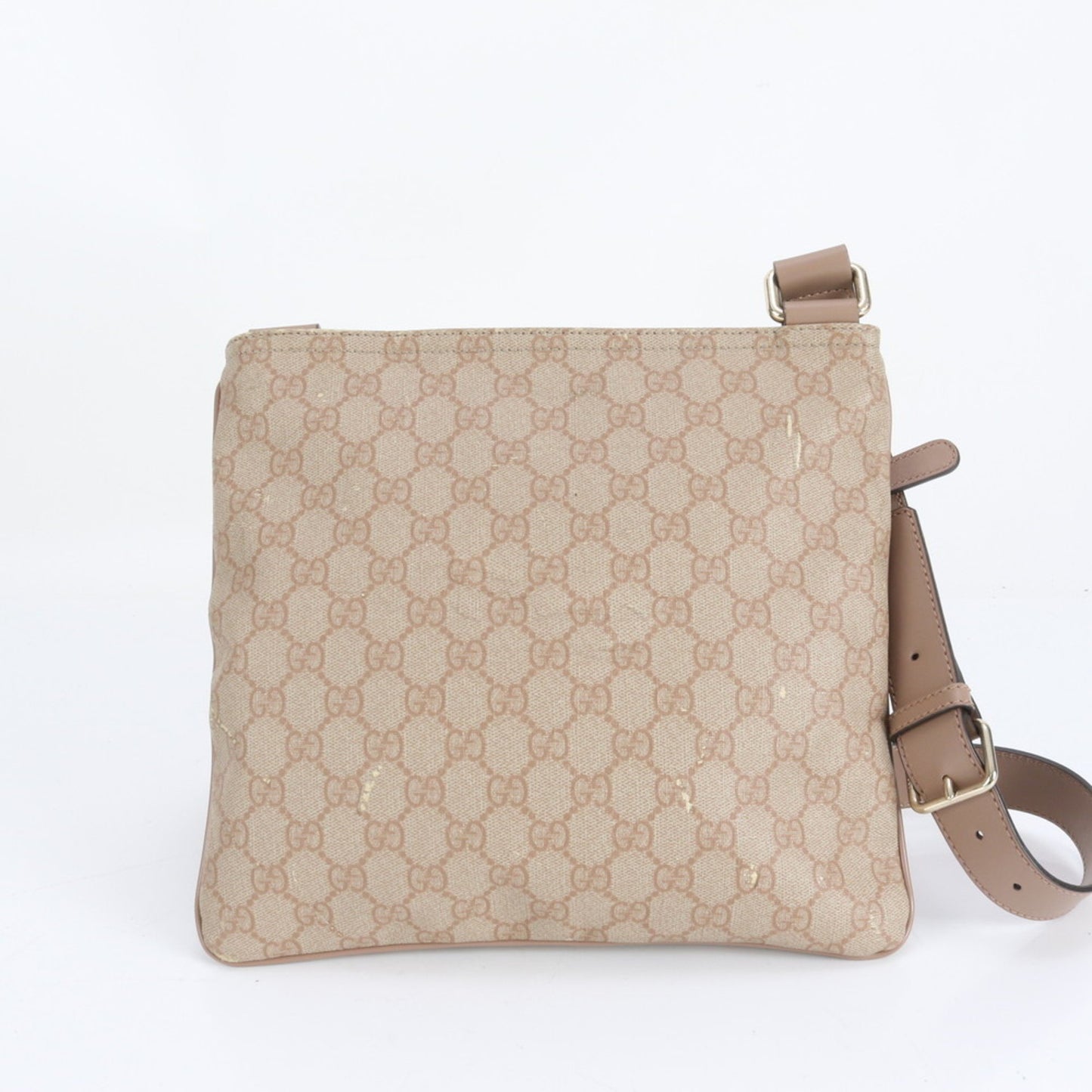 Gucci Gg Supreme 295257 Leather Shoulder Bag/Crossbody/Hand Tote