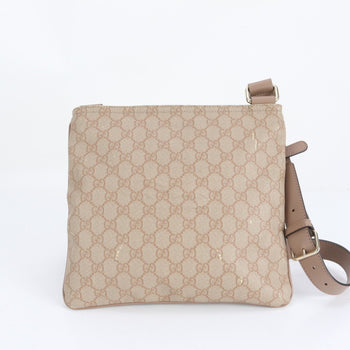 Gucci Gg Supreme 295257 Leather Shoulder Bag/Crossbody/Hand Tote