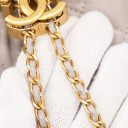 Chanel Matelasse Shoulder Bag With Chain Bag