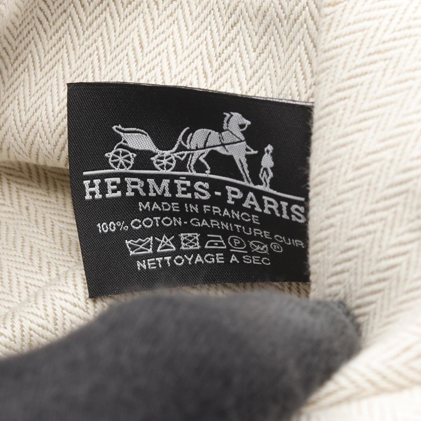 Hermes Herms Bolide Crazy H Pouch In Framboise And Orange