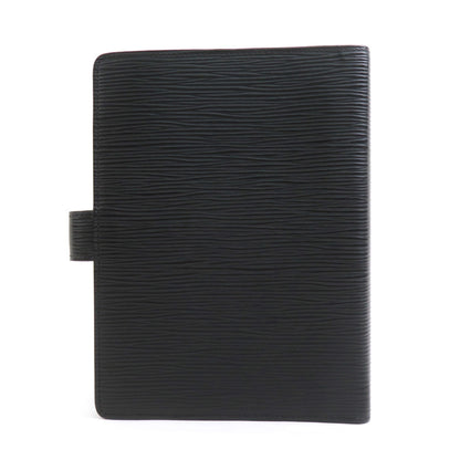 Louis Vuitton Epi Agenda Mm Planner Cover In Leather