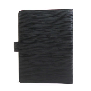 Louis Vuitton Epi Agenda Mm Planner Cover In Leather