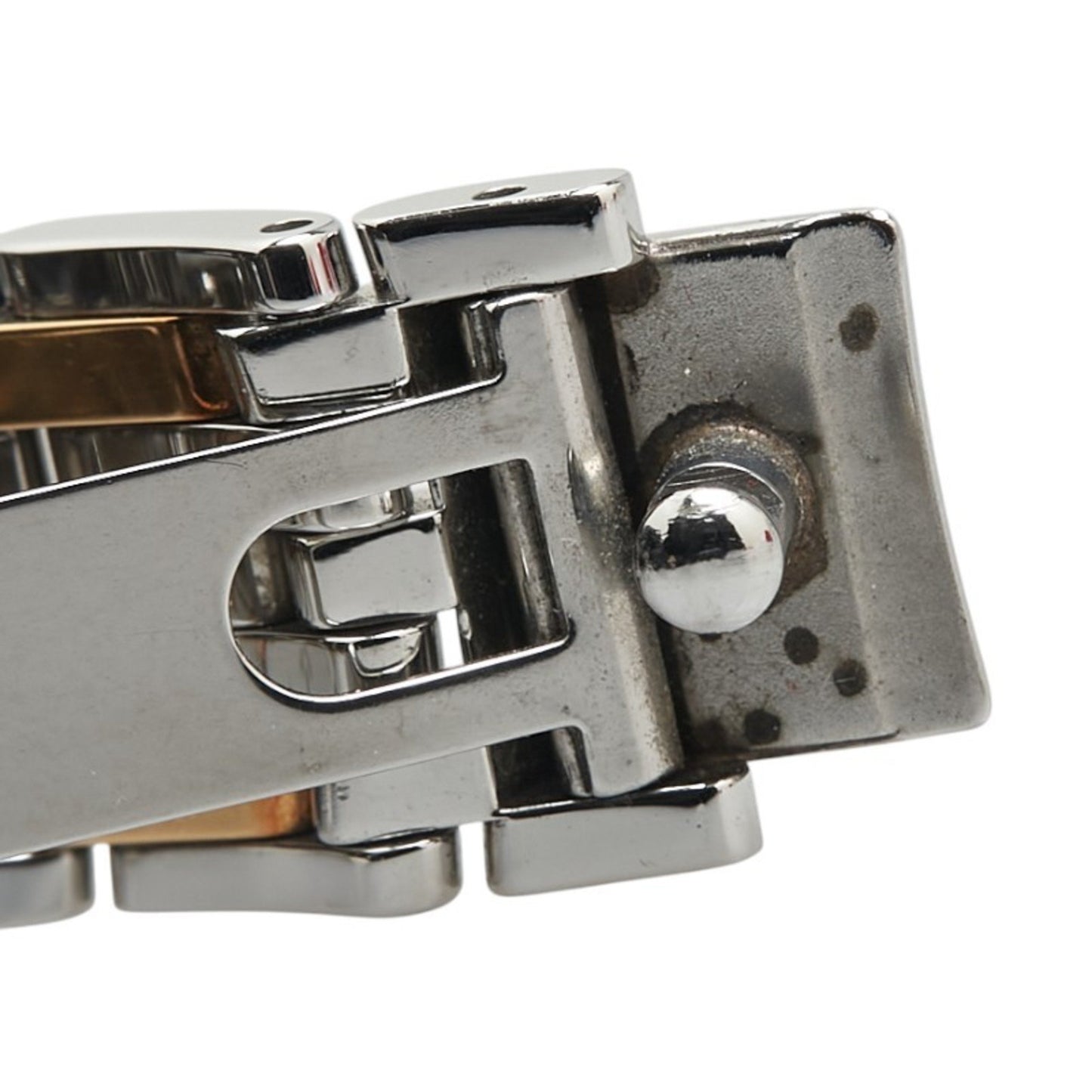 Omega De Ville Prestige Diamond Bezel Watch 413.25.27.60.05.001 Quartz White Dial Stainless Steel