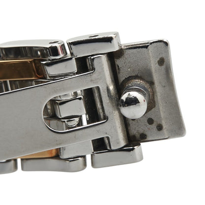 Omega De Ville Prestige Diamond Bezel Watch 413.25.27.60.05.001 Quartz White Dial Stainless Steel