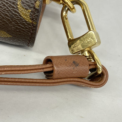 Louis Vuitton Monogram Orsay Clutch Bag M51790 Brown