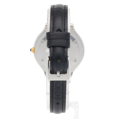 Cartier Must 21 Watch Stainless Steel 126 000P Quartz