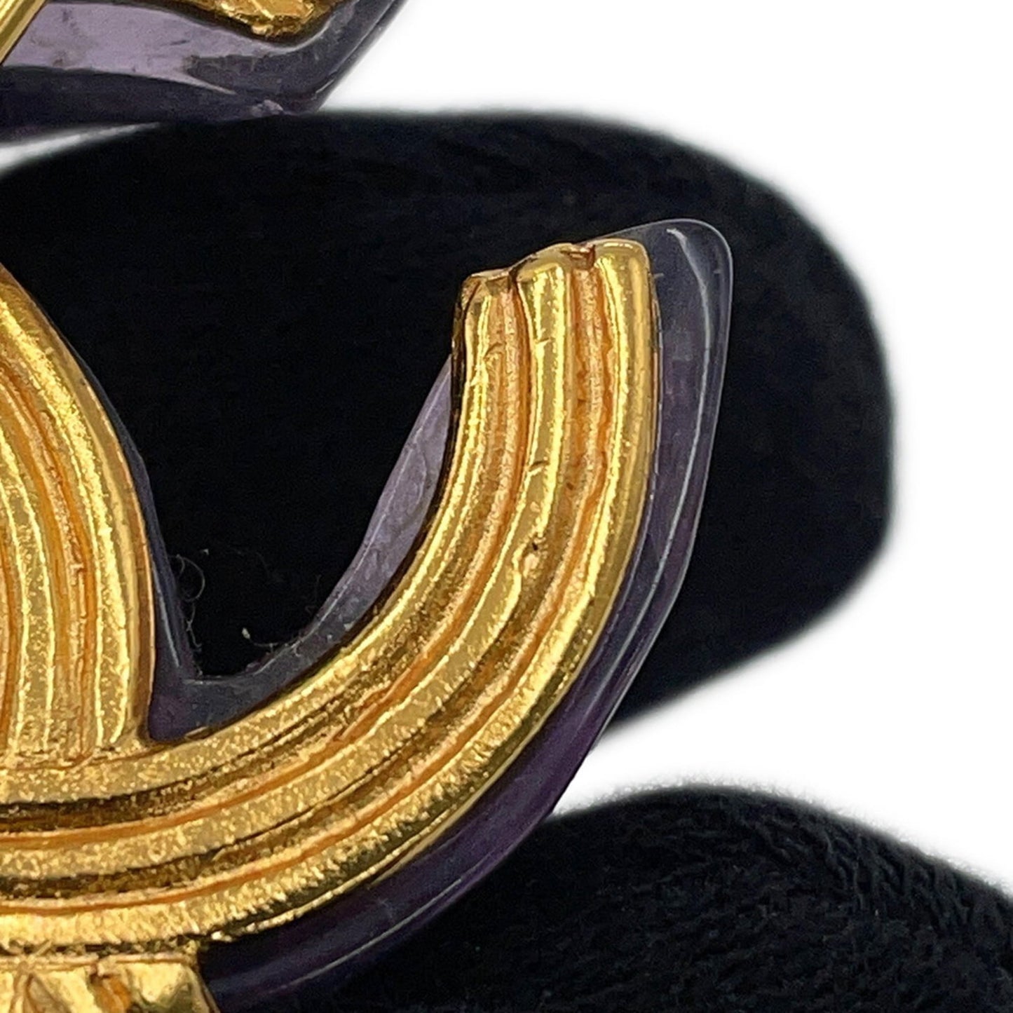 Chanel Coco Mark Plastic Brooch 99P Chanel