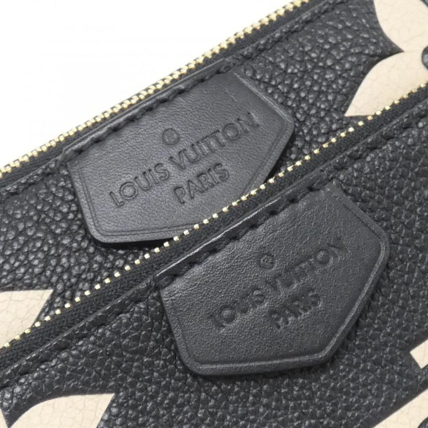 Louis Vuitton Two-Tone Monogram Empreinte Multi Pochette Accessoires Shoulder Bag M45777