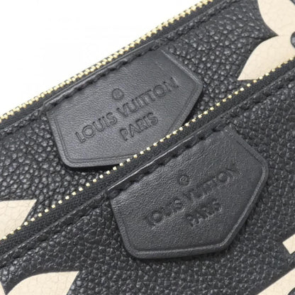 Louis Vuitton Two-Tone Monogram Empreinte Multi Pochette Accessoires Shoulder Bag M45777