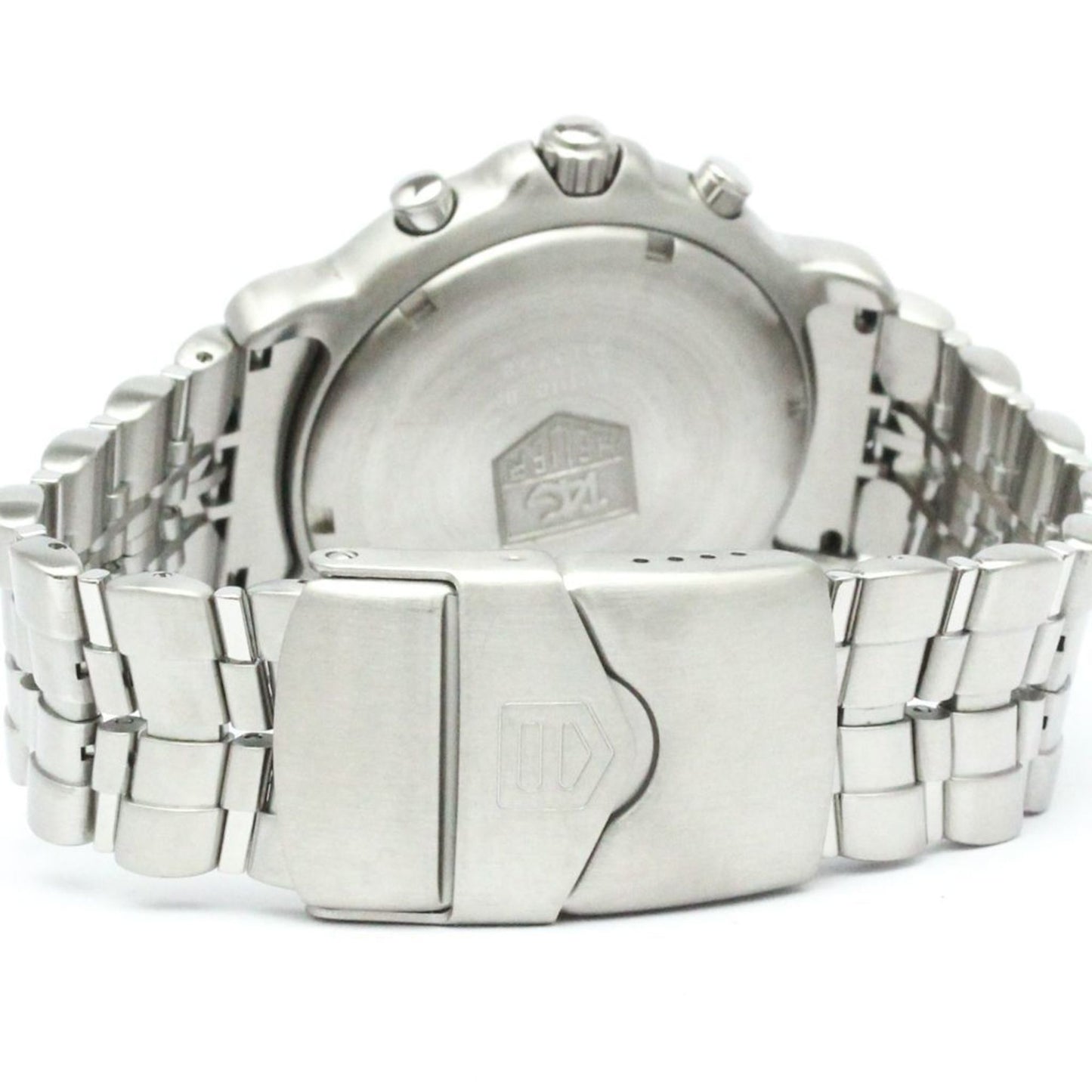 Tag Heuer 6000 Chronogragh Steel Quartz