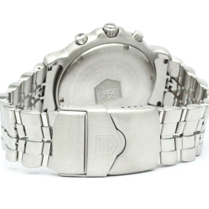 Tag Heuer 6000 Chronogragh Steel Quartz