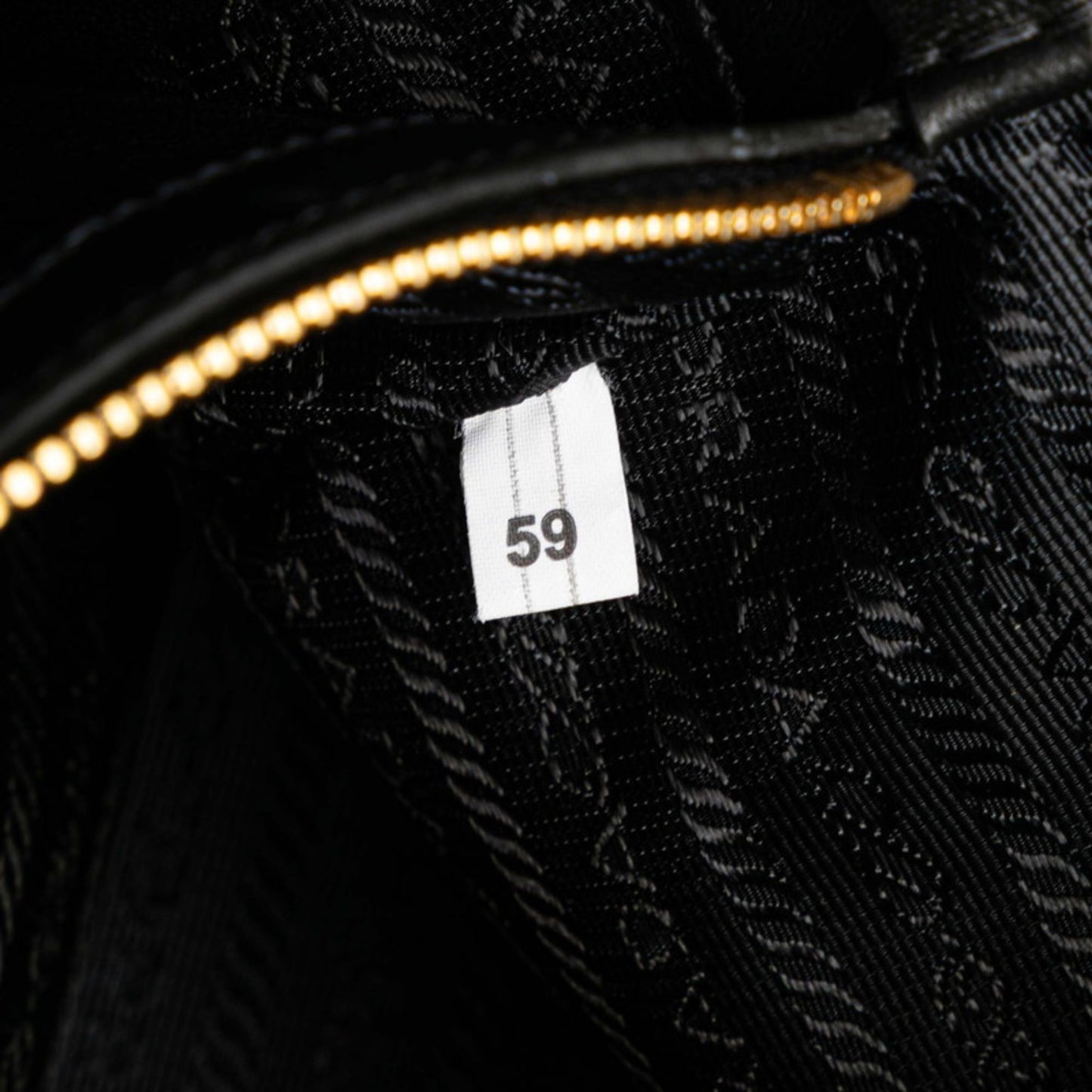 Prada Esplanade Two-Tone Handbag 1Ba046 In Black