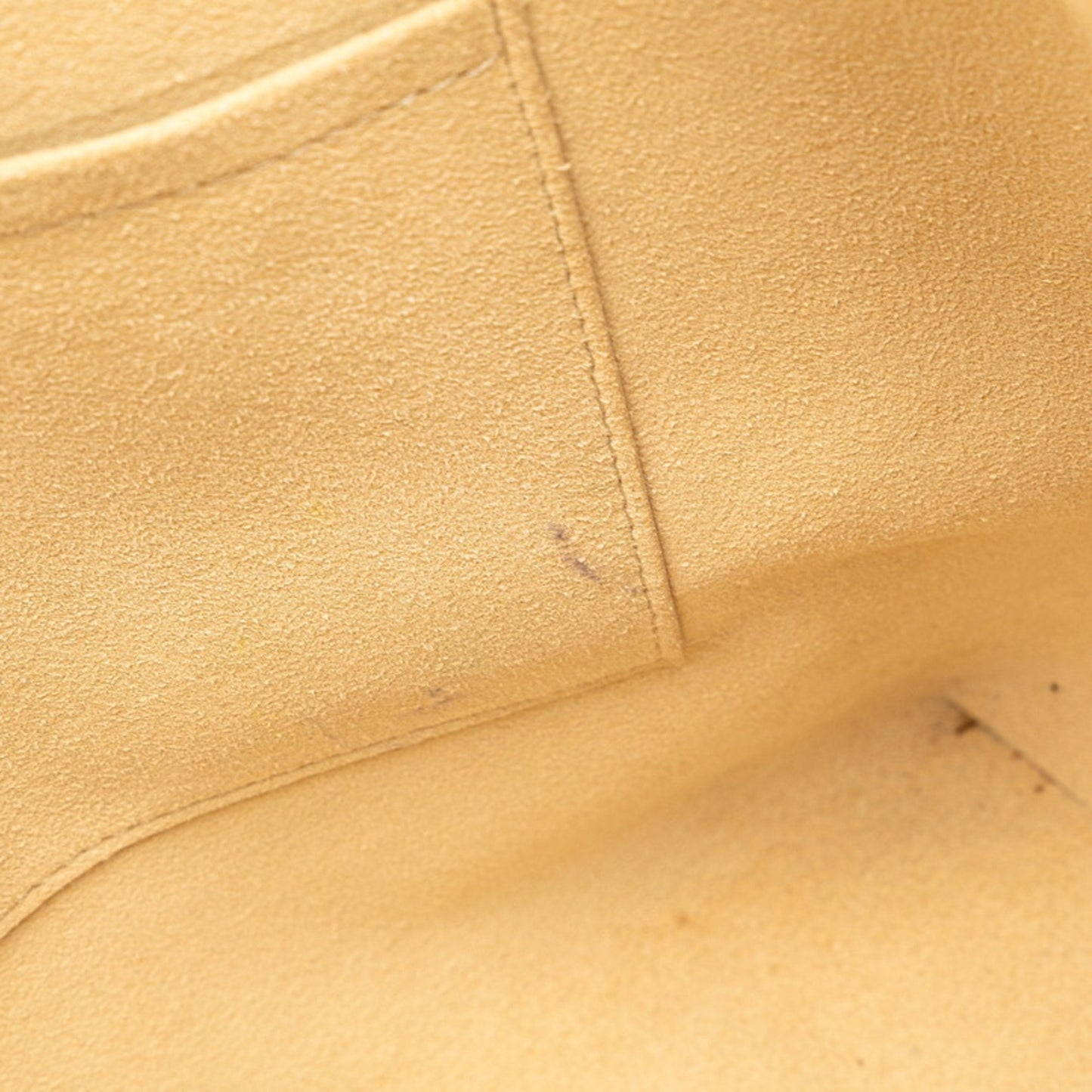 Louis Vuitton Damier Azur Hampstead Mm Shoulder Bag Tote N51206 White Leather