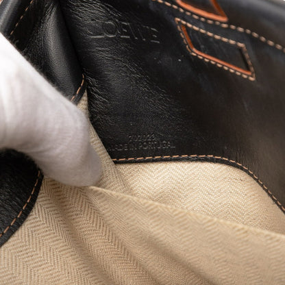 Loewe Anagram Cushion Tote Shoulder Bag In Beige