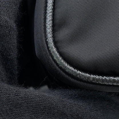 Prada Re-Nylon Triangle Shoulder Bag 2Vh118 Prada Black