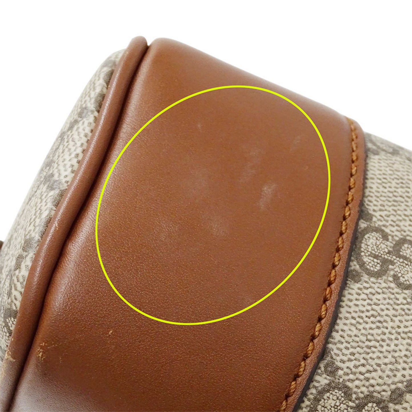 Gucci Gg Supreme Canvas Small Crossbody Bag (821155) In Beige And Brown