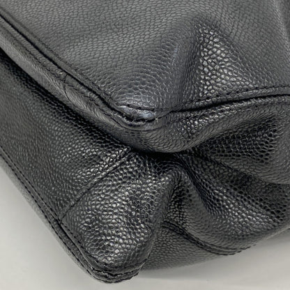 Chanel Caviar Skin Tote Bag