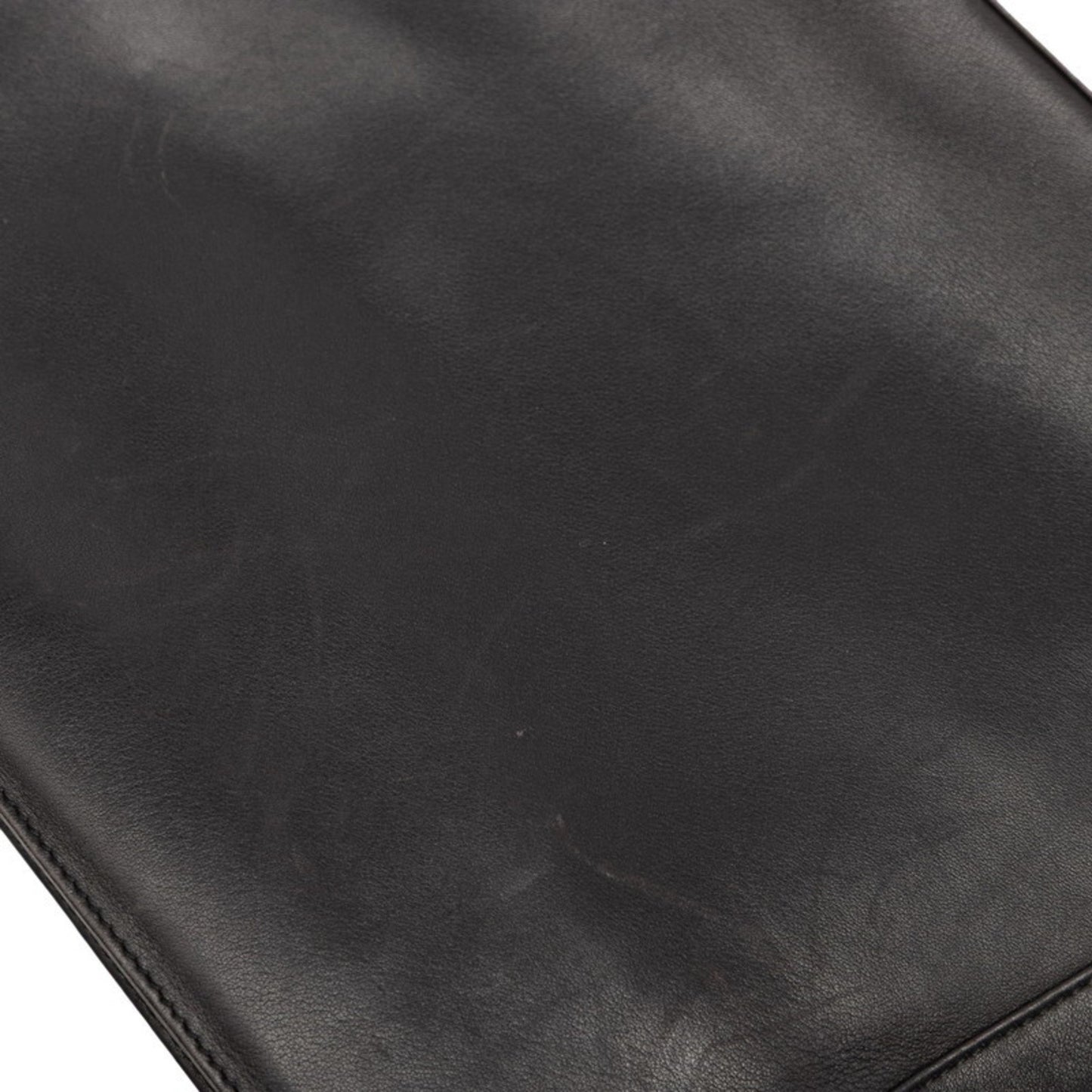 Salvatore Ferragamo Handbag Tote Bag Black Leather