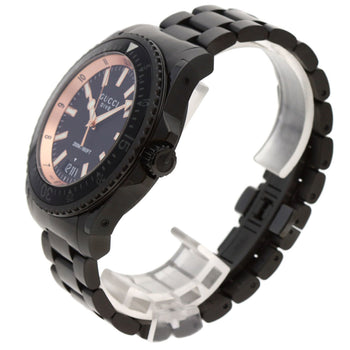 Gucci Ya136.2 Dive Watch Stainless Steel Ss