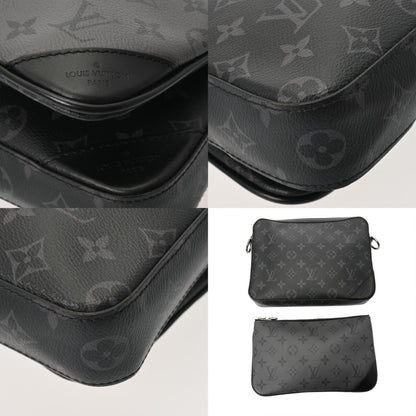 Louis Vuitton Monogram Eclipse Trio Messenger Bag