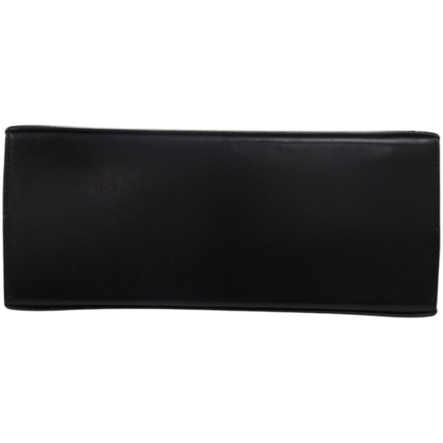 Salvatore Ferragamo Gancini Aq-212193 Leather Black Handbag 0608