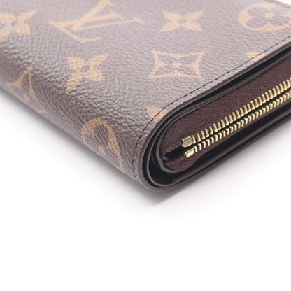 Louis Vuitton Portefeuille Lou Monogram Reverse Bifold Wallet