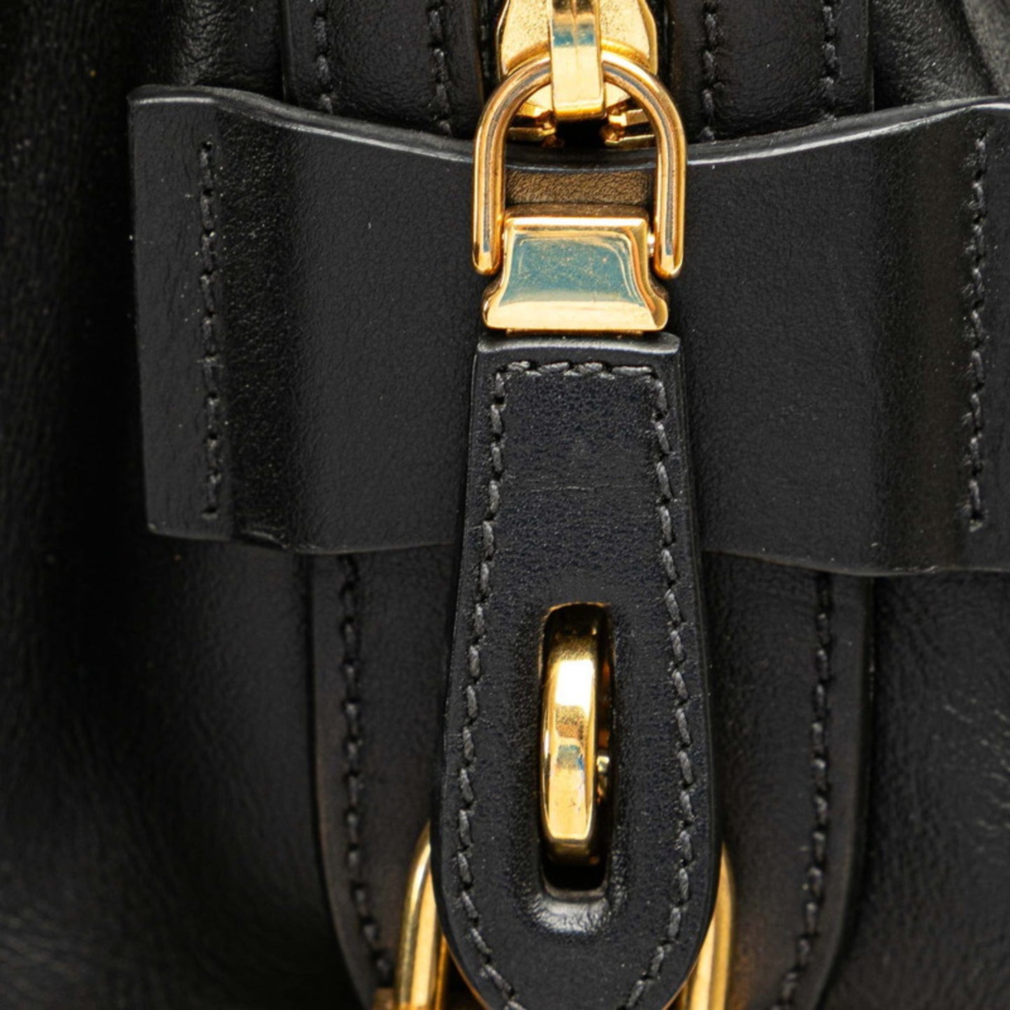 Prada Esplanade Two-Tone Handbag 1Ba046 In Black