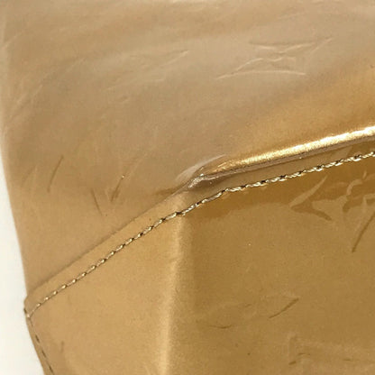 Louis Vuitton M91334 Monogram Vernis Reed Pm Tote Bag/Handbag In Canvas