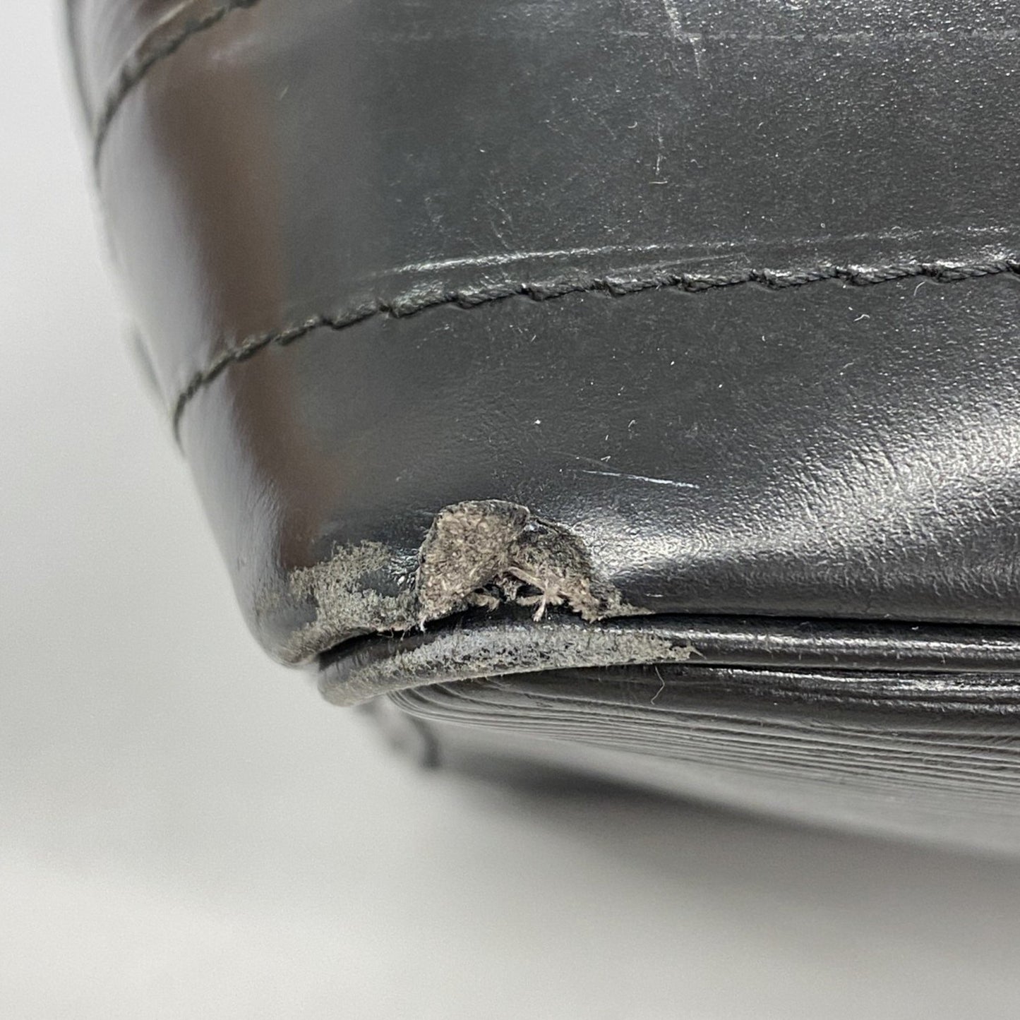 Louis Vuitton Epi Noe Shoulder Bag M59002 Noir