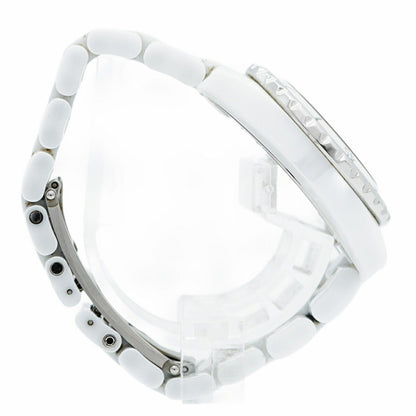 Chanel J12 H1628 White Dial