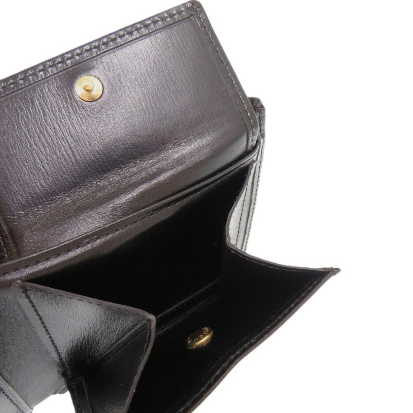 Louis Vuitton Portefeuille Marco Leather Noir Lv Black Bifold Wallet 0656Louis Vuitton