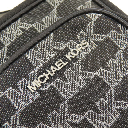 Michael Kors Mk Signature Shoulder Bag Canvas
