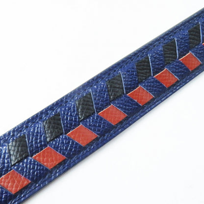 Hermes Bandouliere Traces De Cuir Leather Shoulder Strap For Evelyne