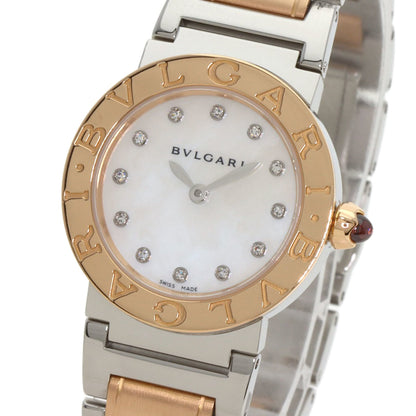 BVLGARI BBLP26SG Watch Stainless Steel/SSx18KPG/18KPG