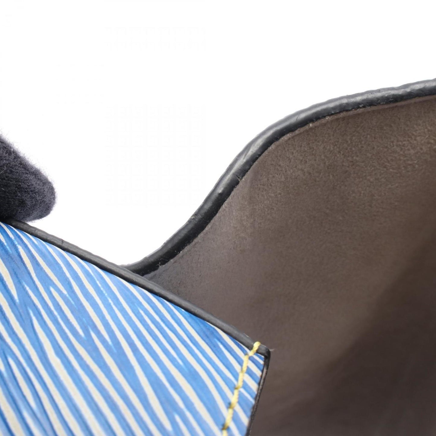 Louis Vuitton Twist Mm Epi Leather Denim Shoulder Bag