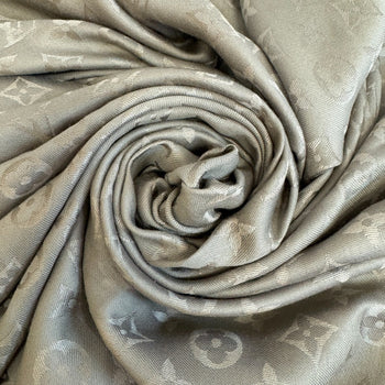 Silk - Louis Vuitton Shawl Wool