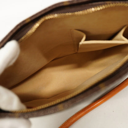 Louis Vuitton Monogram Looping Mm Shoulder Bag M51146 Brown