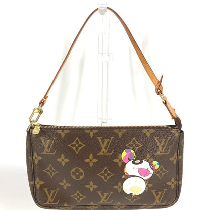 Louis Vuitton M51981 Monogram Panda Pochette Accessoires By Takashi Murakami. Accessory Pouch