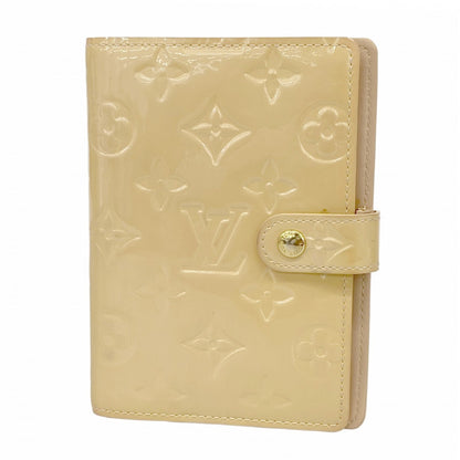 Louis Vuitton Vernis Agenda Pm Planner Cover R21001 Rose Florentine