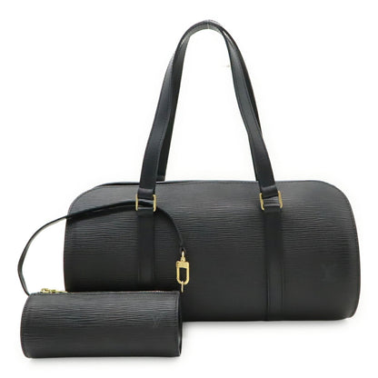 Louis Vuitton Epi Soufflot Handbag/Shoulder Bag In Leather