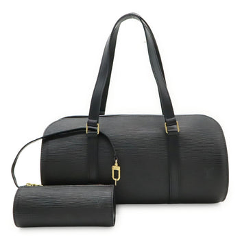 Louis Vuitton Epi Soufflot Handbag/Shoulder Bag In Leather