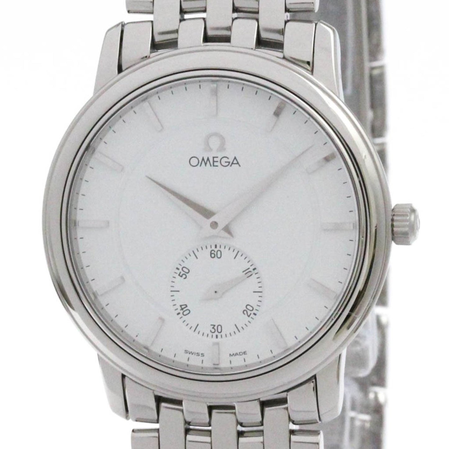 Omega De Ville Prestige Steel Hand-Winding