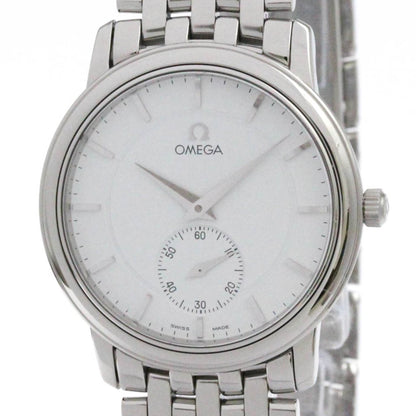 Omega De Ville Prestige Steel Hand-Winding