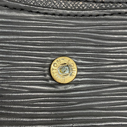 Louis Vuitton Epi Wallet/Coin Case Porte Monnaie Sample M63412 Noir