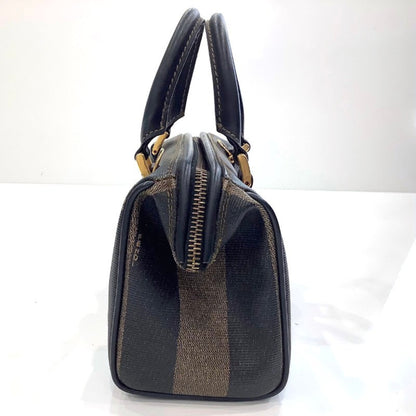 Fendi Pecan Print Mini Boston Bag Ja-24603