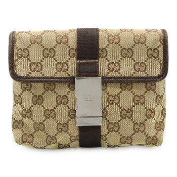 Gucci Gg Canvas Waist Bag